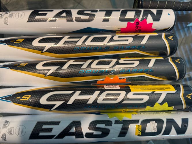 Easton Ghost Double Barrel 34/ 25 (-9) Fastpitch Softball Bat: FP22GH9