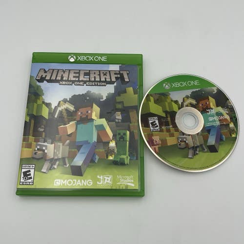 Minecraft: Xbox One Edition (Microsoft Xbox One, 2014)