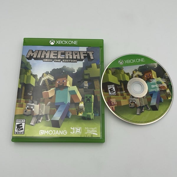 Minecraft: Xbox One Edition (Microsoft Xbox One, 2014)