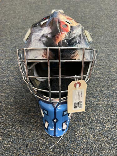 Junior Bauer 930 Goalie Mask (Used)