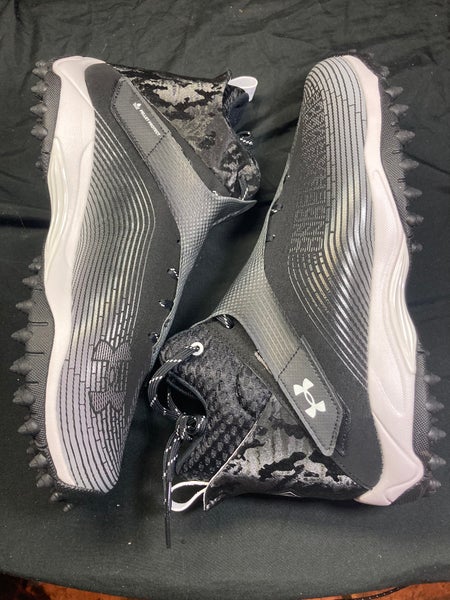 Free Shipping! Men's UA Team Highlight Hammer ATV High Top Turf Cleats (New)