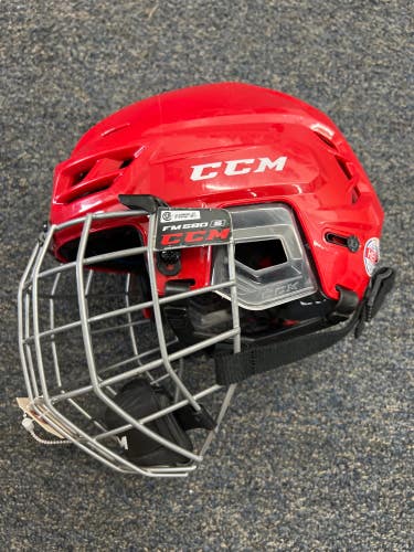 Red Small CCM Tacks 310 Helmet (Used)