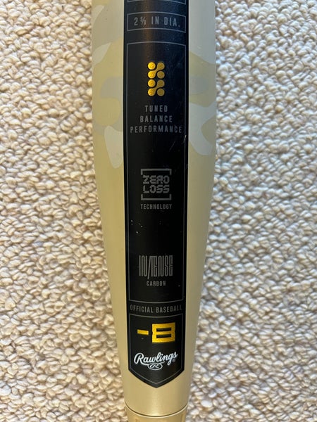 2025 Rawlings Icon (2 5/8") USA Youth Bat (-8)