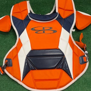 Orange Adult Boombah Catcher's Chest Protector (Used)