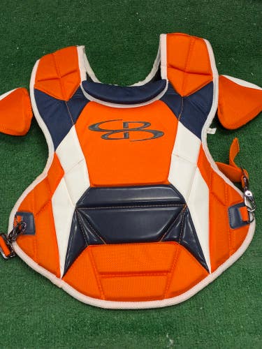 Orange Adult Boombah Catcher's Chest Protector (Used)