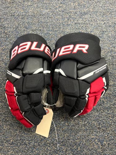 Junior Bauer Supreme M3 Gloves 12"