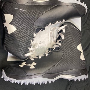 Free Shipping! Men's UA Team Brawler ATV High Top Turf Cleats (New)