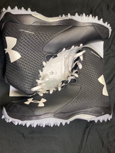 Free Shipping! Men's UA Team Brawler ATV High Top Turf Cleats (New)