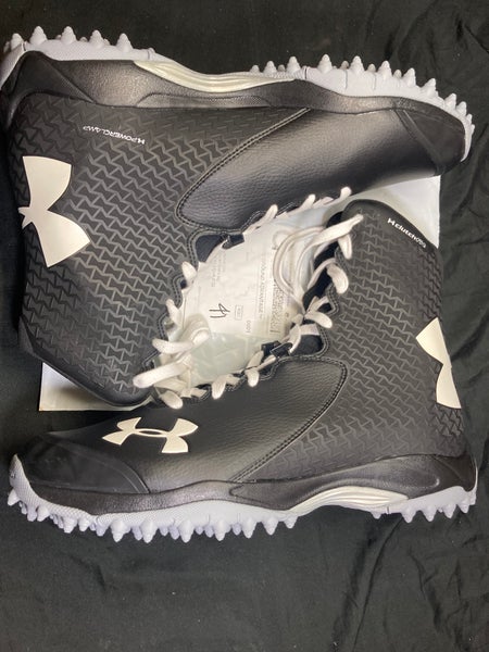 Free Shipping! Men's UA Team Brawler ATV High Top Turf Cleats (New)
