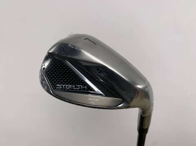 TaylorMade Stealth Lob Wedge LW Fujikura Vista Pro 60 60g Regular Mens RH
