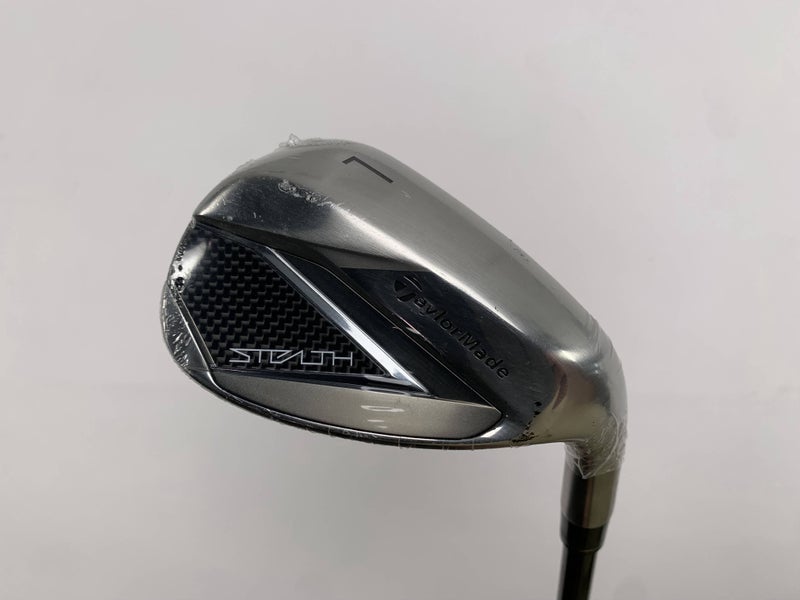 TaylorMade Stealth Lob Wedge LW Fujikura Vista Pro 60 60g Regular Mens RH
