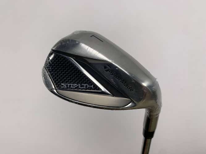 TaylorMade Stealth Lob Wedge LW KBS Hi Rev 2.0 115g Wedge Steel Mens RH