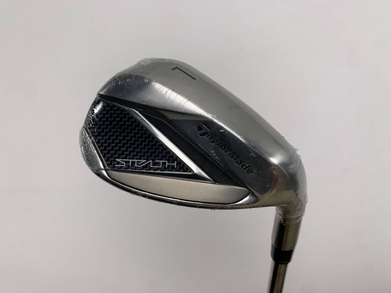 TaylorMade Stealth Lob Wedge LW KBS Hi Rev 2.0 115g Wedge Steel Mens RH
