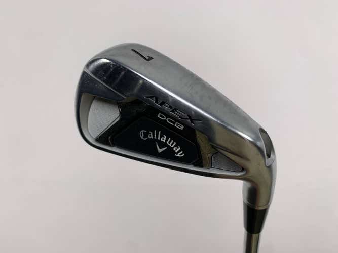 Callaway Apex DCB 21 Single 7 Iron Fitter True Temper Elevate MPH 95g Mens RH