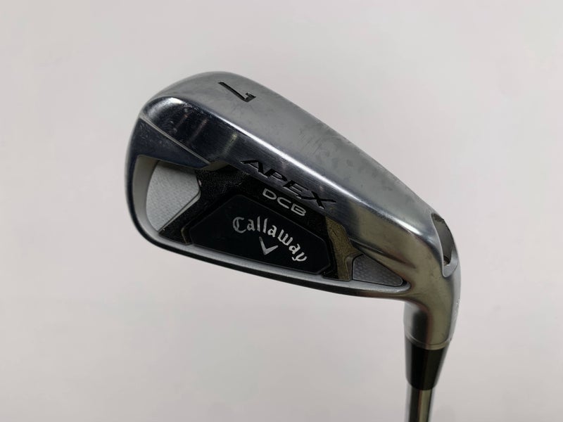 Callaway Apex DCB 21 Single 7 Iron Fitter True Temper Elevate MPH 95g Mens RH