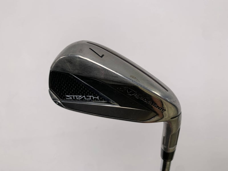 TaylorMade Stealth Single 7 Iron KBS Max MT 85g Stiff Steel Mens RH