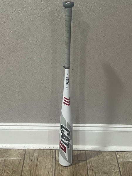 Marucci CAT8 -5 USSSA: MSBC810 Baseball Bat - 31" 26 oz. GREAT CONDITION