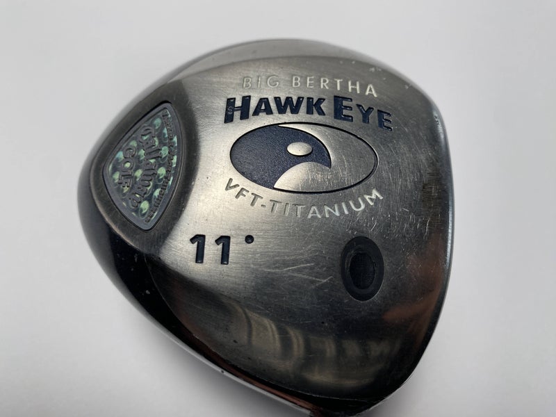 Callaway Hawkeye VFT Driver 11* Big Bertha Gems 50 Ladies Graphite Womens RH