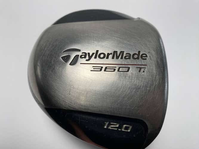TaylorMade 360 Driver 12* Ultralite 70g Senior Graphite Mens RH