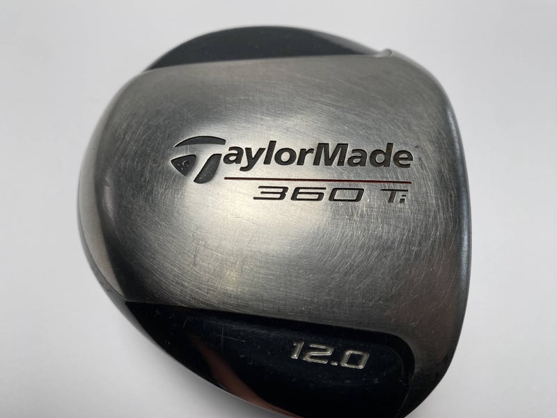 TaylorMade 360 Driver 12* Ultralite 70g Senior Graphite Mens RH