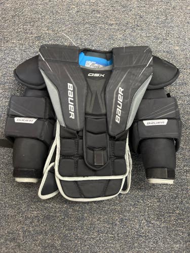 Junior Small / Medium Bauer GSX Goalie Chest Protector (Used)