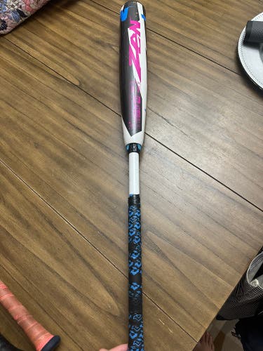 2025 DeMarini CF Zen Composite USSSA Certified Bat (-10) 21 oz 31" (Used)