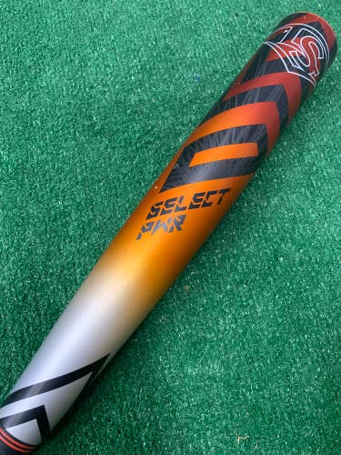 2023 Louisville Slugger Select PWR Hybrid Bat USSSA Certified (-5) Hybrid 27 oz 32" (Used)