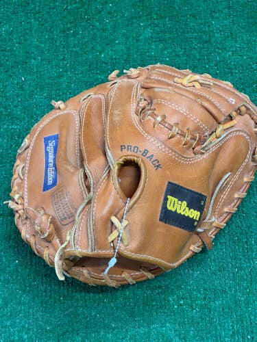 Brown Wilson A2500 RH Catcher's Baseball Glove 33" (Used)