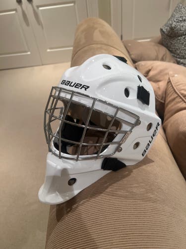 Senior Bauer NME 3 Goalie Mask (Used)