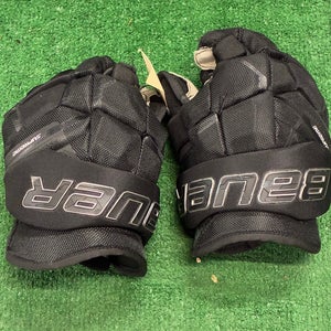 Junior Bauer Supreme Mach Gloves 12" (Used)