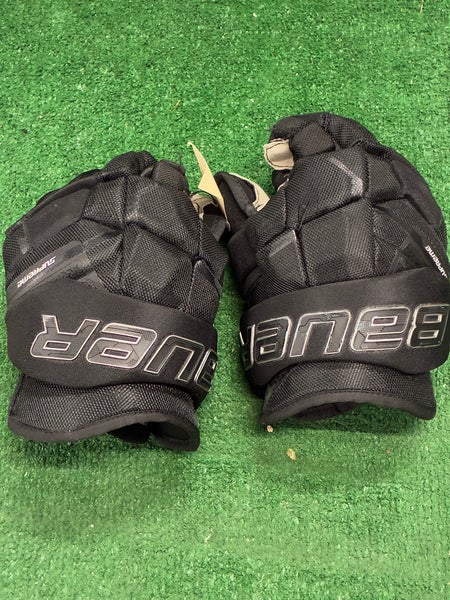 Junior Bauer Supreme Mach Gloves 12" (Used)