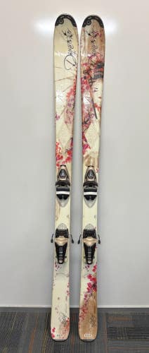 Dynastar Exclusive Legend 158cm 114-75-102 r=13m Women's Skis LOOK Bindings