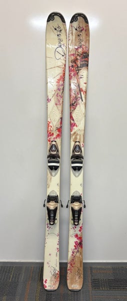 Dynastar Exclusive Legend 158cm 114-75-102 r=13m Women's Skis LOOK Bindings