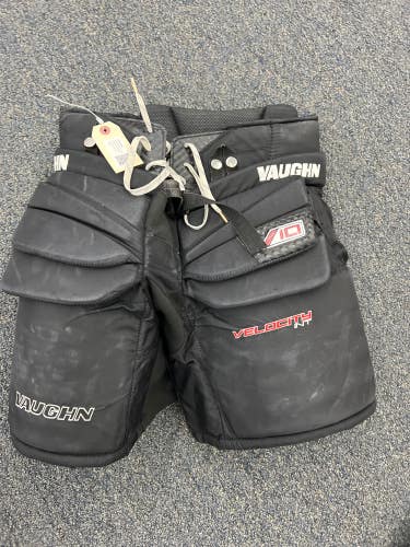 Intermediate XL Vaughn Velocity V10 Hockey Goalie Pants (Used)