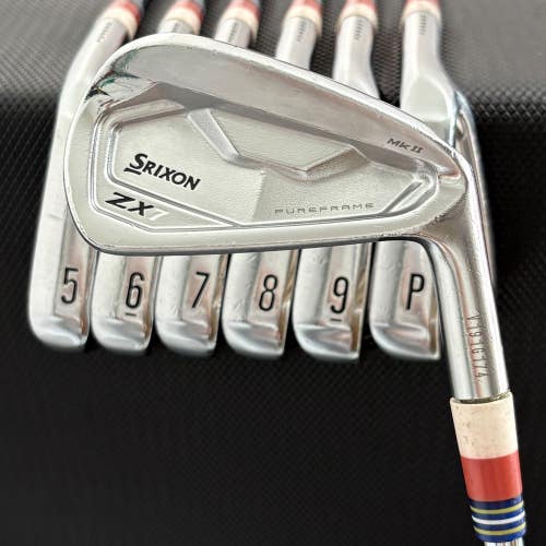SRIXON ZX7 MKII IRON SET 4-P