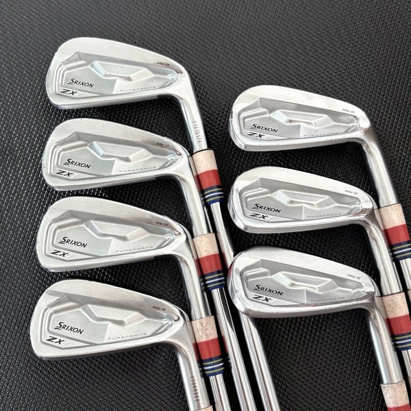 赤本セット SRIXON ZX7 MKII IRON SET 4-P | SidelineSwap | Buy and Sell on