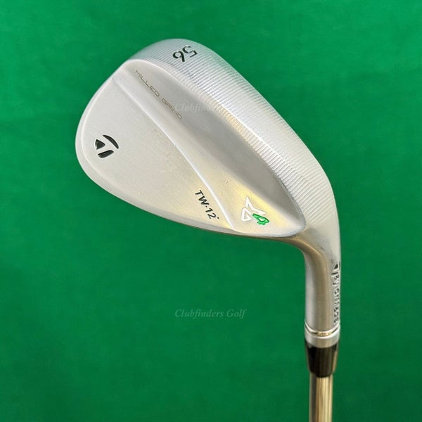 TaylorMade Milled Grind 4 MG4 Chrome 56-TW12 56 Sand Wedge NS Pro Modus Steel