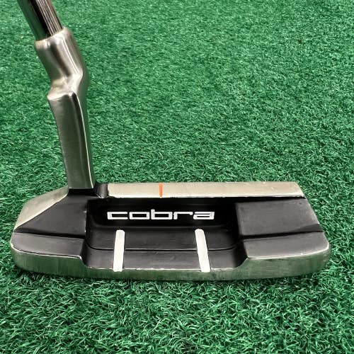 Cobra Junior Youth Blade Putter 30" Steel Shaft Right Handed Original Grip