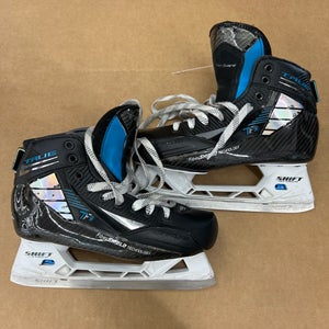 Senior True TF9 Hockey Goalie Skates 7.5 (Used)