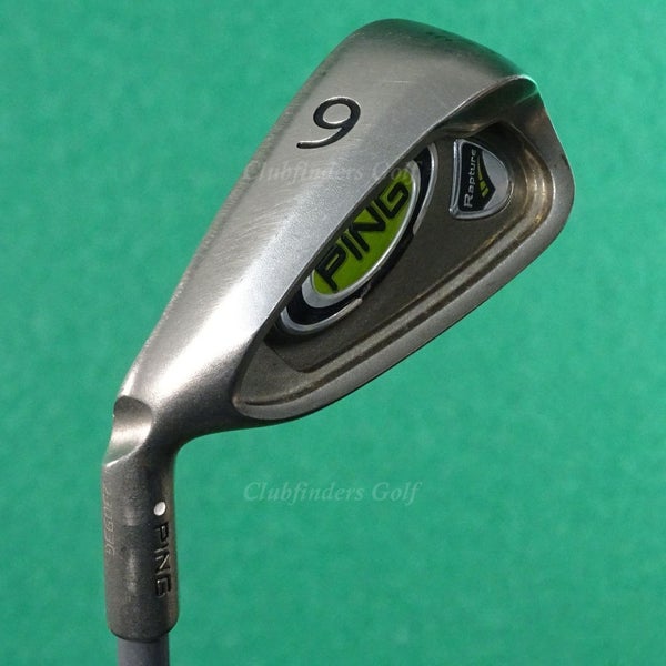 LH Ping Rapture White Dot Single 6 Iron TFC 909I Graphite Regular DEMO
