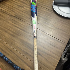 Marucci CAT9 Alloy USSSA Certified Bat (-8) 22 oz 30" (Used)