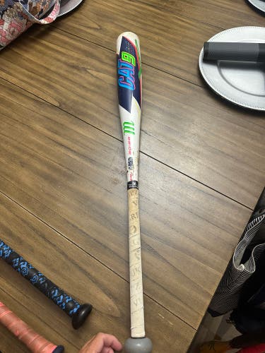Marucci CAT9 Alloy USSSA Certified Bat (-8) 22 oz 30" (Used)