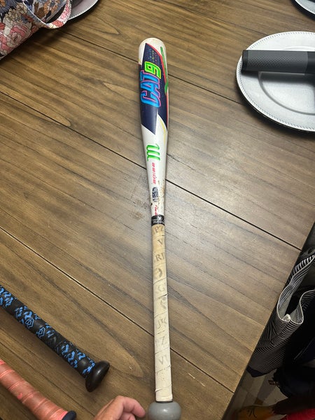 Marucci CAT9 Alloy USSSA Certified Bat (-8) 22 oz 30" (Used)