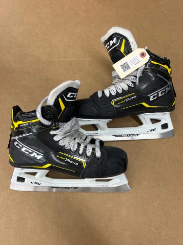 Senior CCM Super Tacks 9380 Hockey Goalie Skates Regular Width 8 (Used)