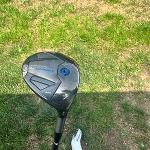 Men's Callaway Ai smoke triple diamond Fairway Wood 7 Wood - Head Only