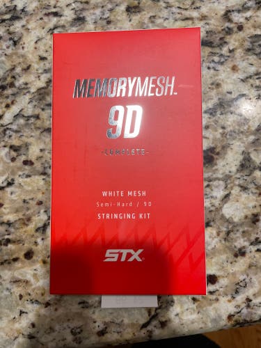 STX Memory Mesh 9D Complete Stringing Set (New)