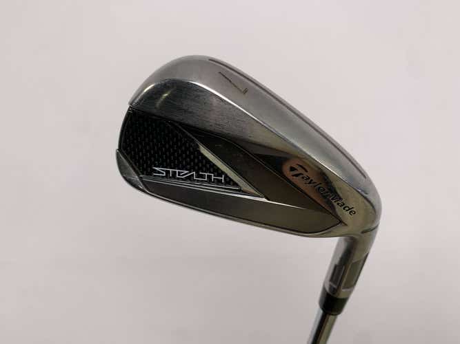 TaylorMade Stealth Single 7 Iron KBS Max MT 85g Regular Steel Mens RH