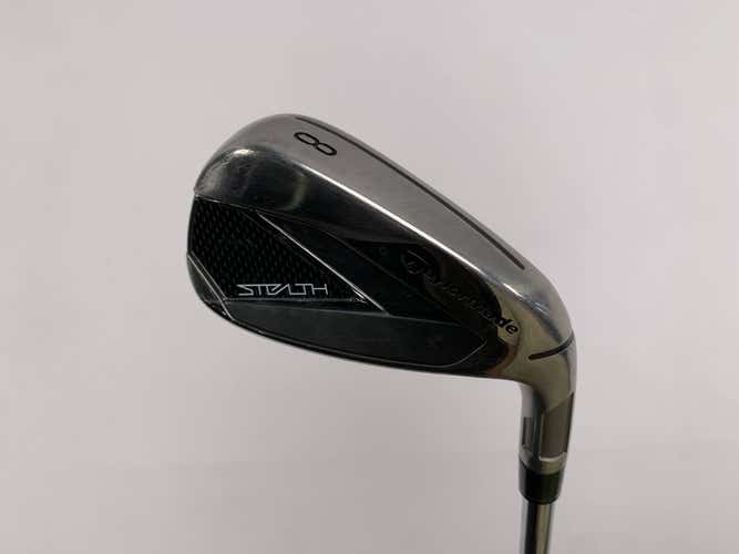 TaylorMade Stealth Single 8 Iron KBS Max MT 85g Stiff Steel Mens RH