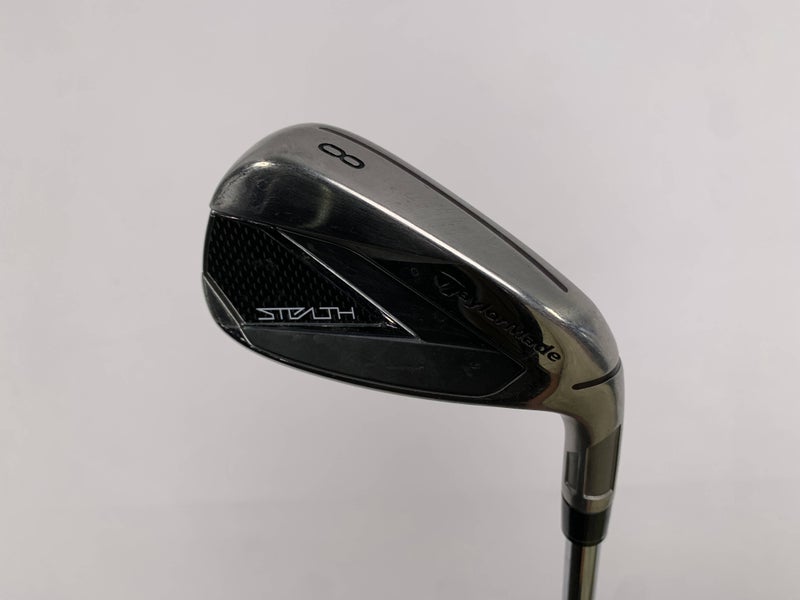 TaylorMade Stealth Single 8 Iron KBS Max MT 85g Stiff Steel Mens RH