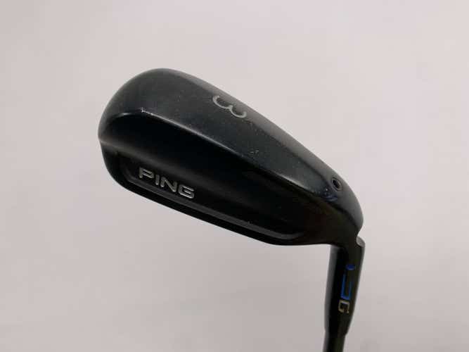 Ping G Crossover 2016 3 Driving Iron 19* Alta 70g Stiff Graphite Mens RH